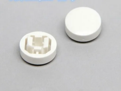 A25 The key cap circular Inner diameter 3.9*3.9 fits 12 * square head light touch switch 3.9x3.9 | Обустройство дома
