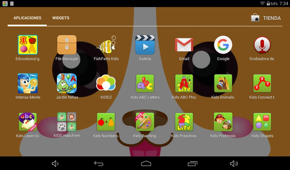 BDF, Android 4,4, планшетный ПК, 7 дюймов, WiFi, детский планшет, 8 Гб ПЗУ, 1024*600, HD, Infantil, для обучения детей, дешево, 7, 8, 9 дюймов, Детские планшеты