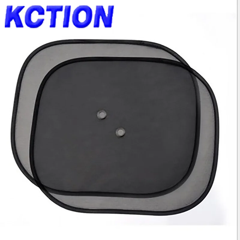 Kction солнцезащитный козырек на боковое окно затемняющие шторы для автомобилей