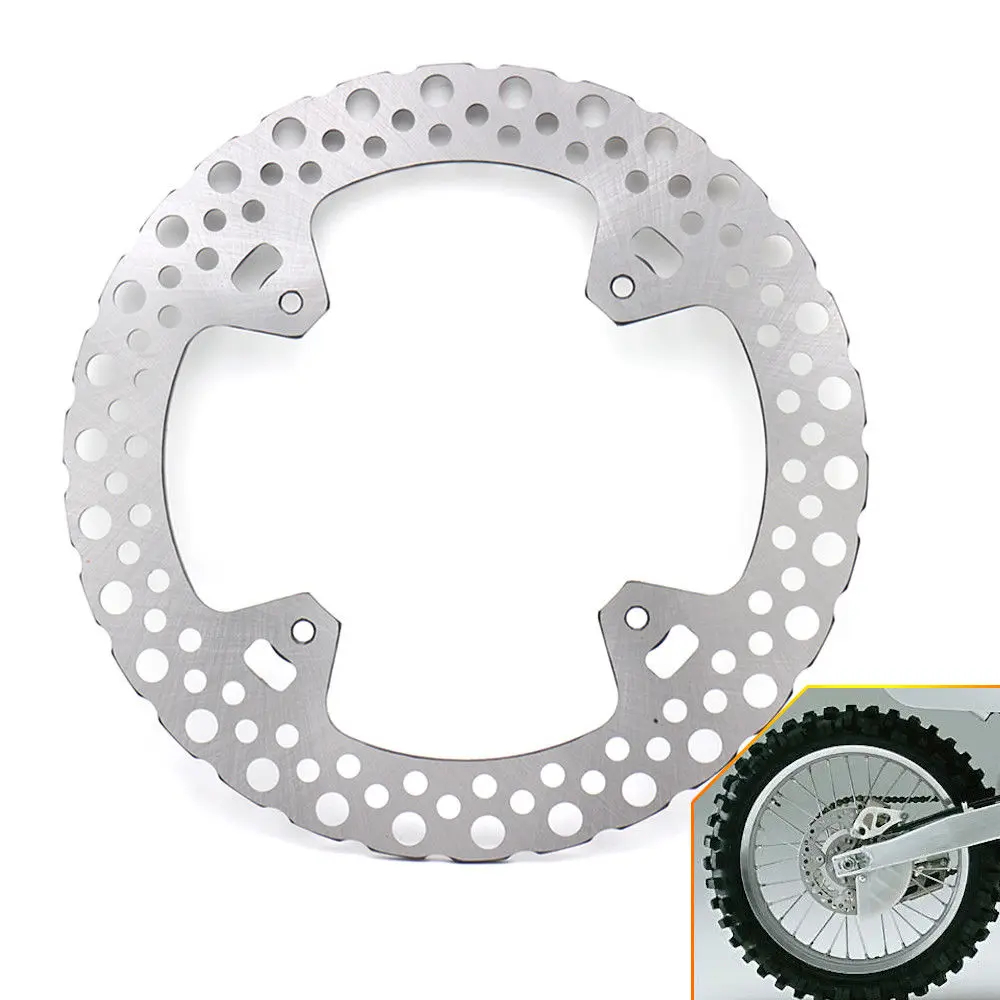 

Motorcycle Rear Brake Disc Rotor For Honda CRF150R CRE300FX CRF450R F250X CR125E