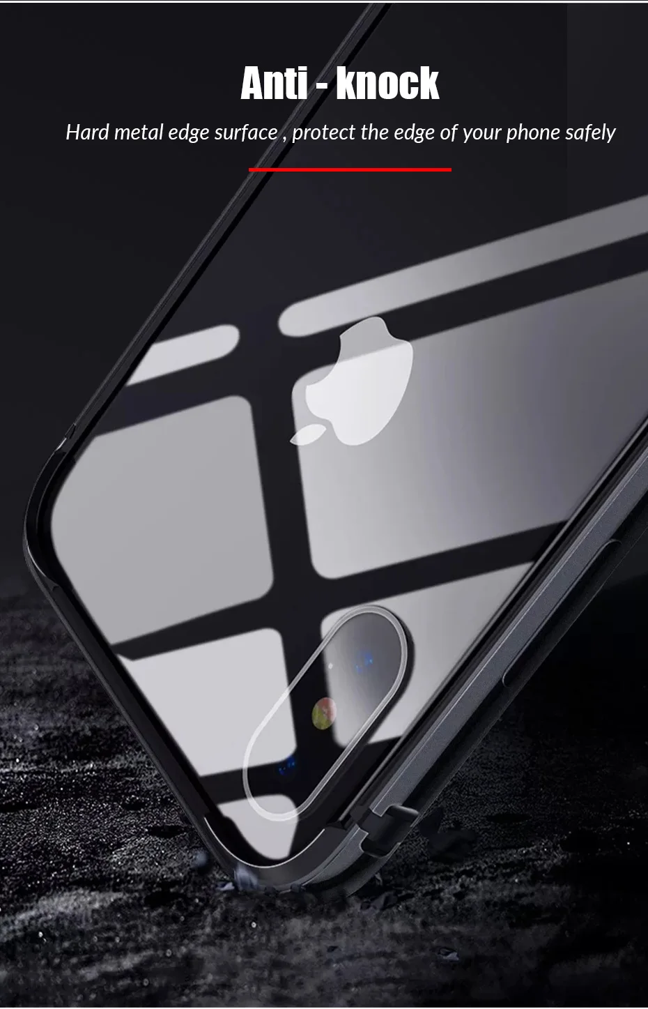 Роскошный металлический бампер для iPhone X XR XS 11 Pro Max чехол алюминиевый бампер ультра тонкий чехол для телефона s для iPhone X S 11 7 8 чехол