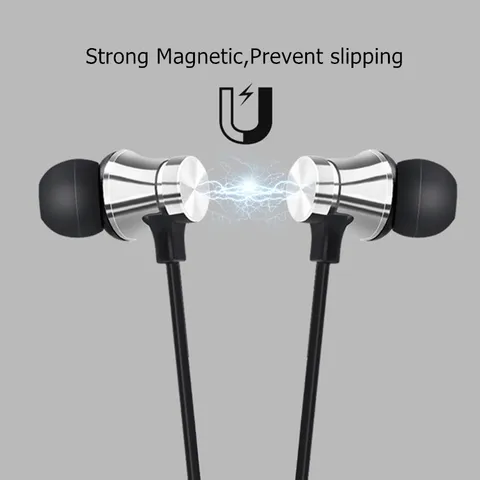 Беспроводные спортивные наушники Magnetic
