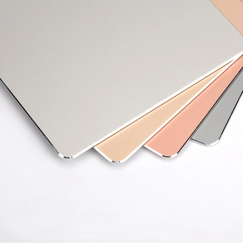 Новейший 100% Оригинальный Xiaomi Металлический Коврик для мыши 18*24 см * мм 3 роскошный