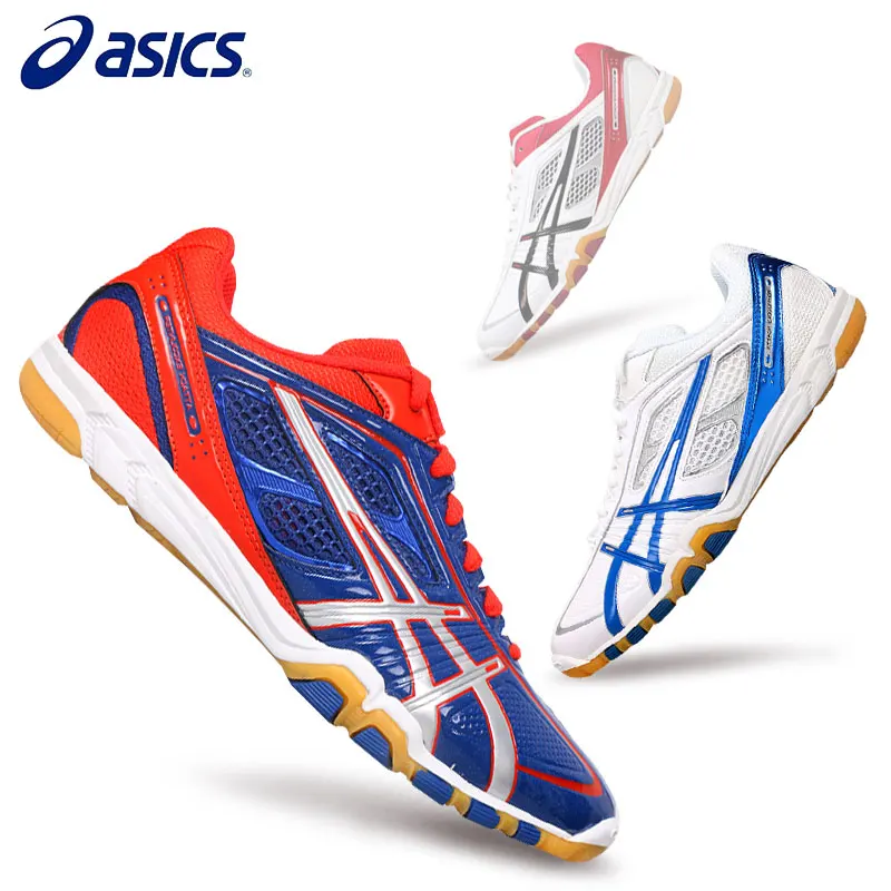 Натуральная Asics Обувь для настольного тенниса Zapatillas Deportivas Mujer Masculino Для женщин и
