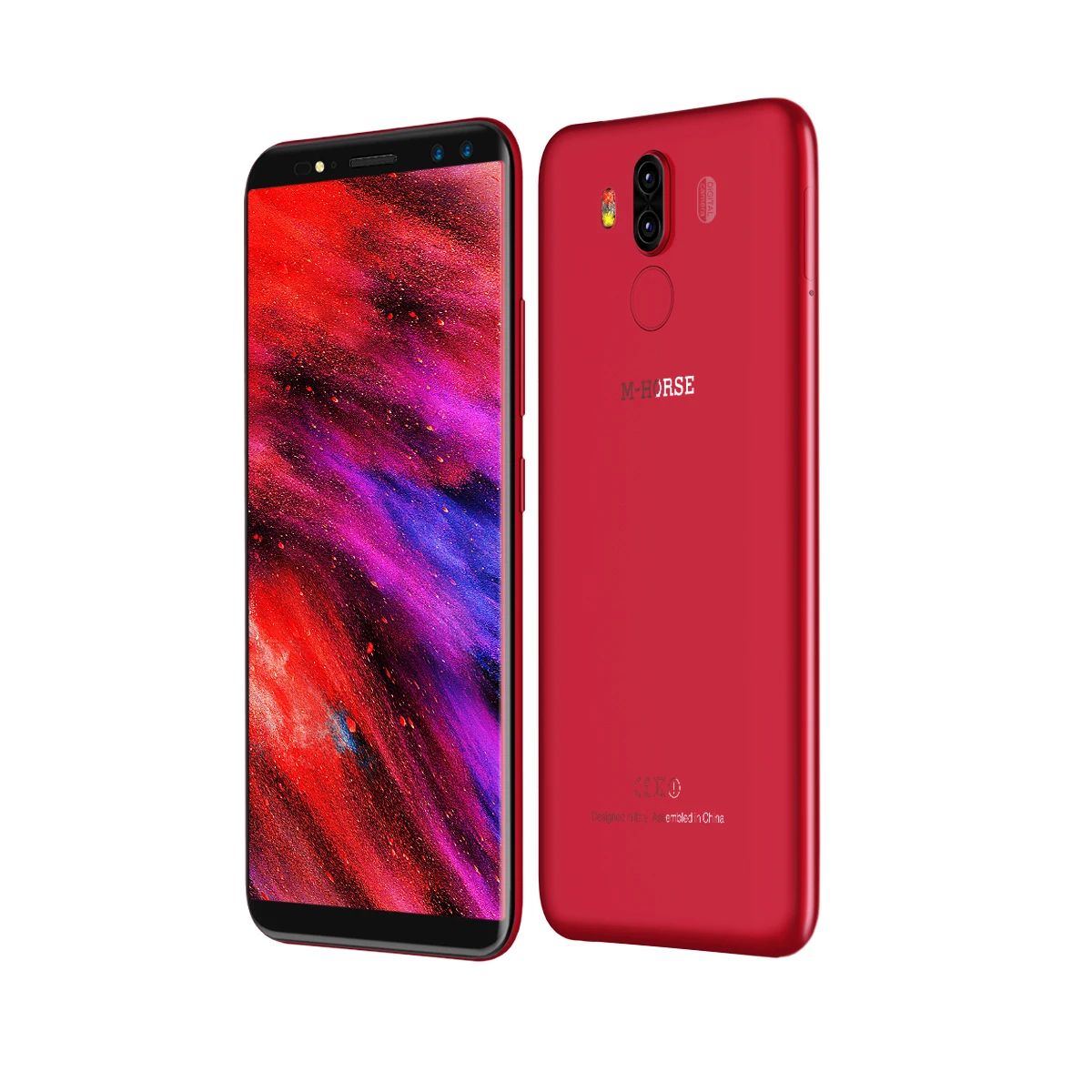 М лошадь чистый 3 5 7 &quotHD + 18:9 Дисплей 4 г смартфон MTK6763 Octa Core Android 1 ГБ 64 4000 мАч Quad