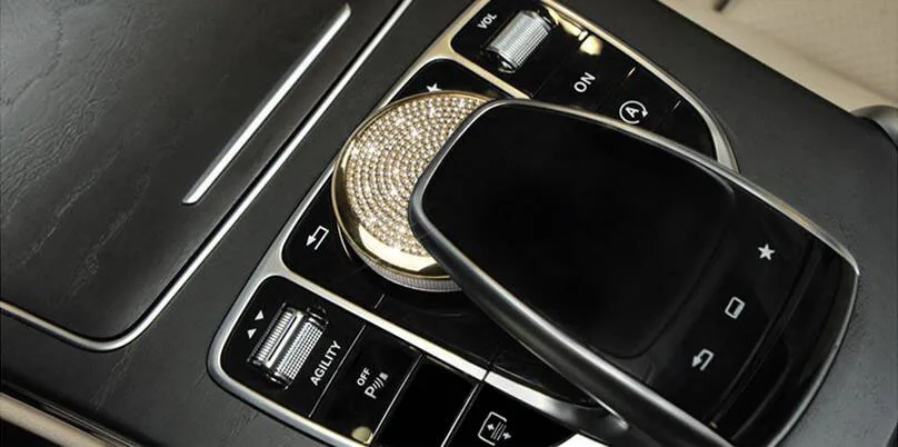 Консоли Панель отделкой для Mercedes-Benz e-класса W213 стайлинга автомобилей