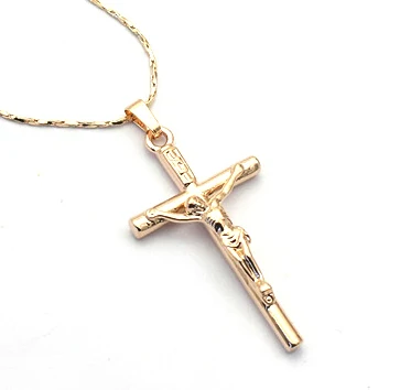 Бесплатная доставка меч ожерелье с золотым крестиком для женщин крест кулон
