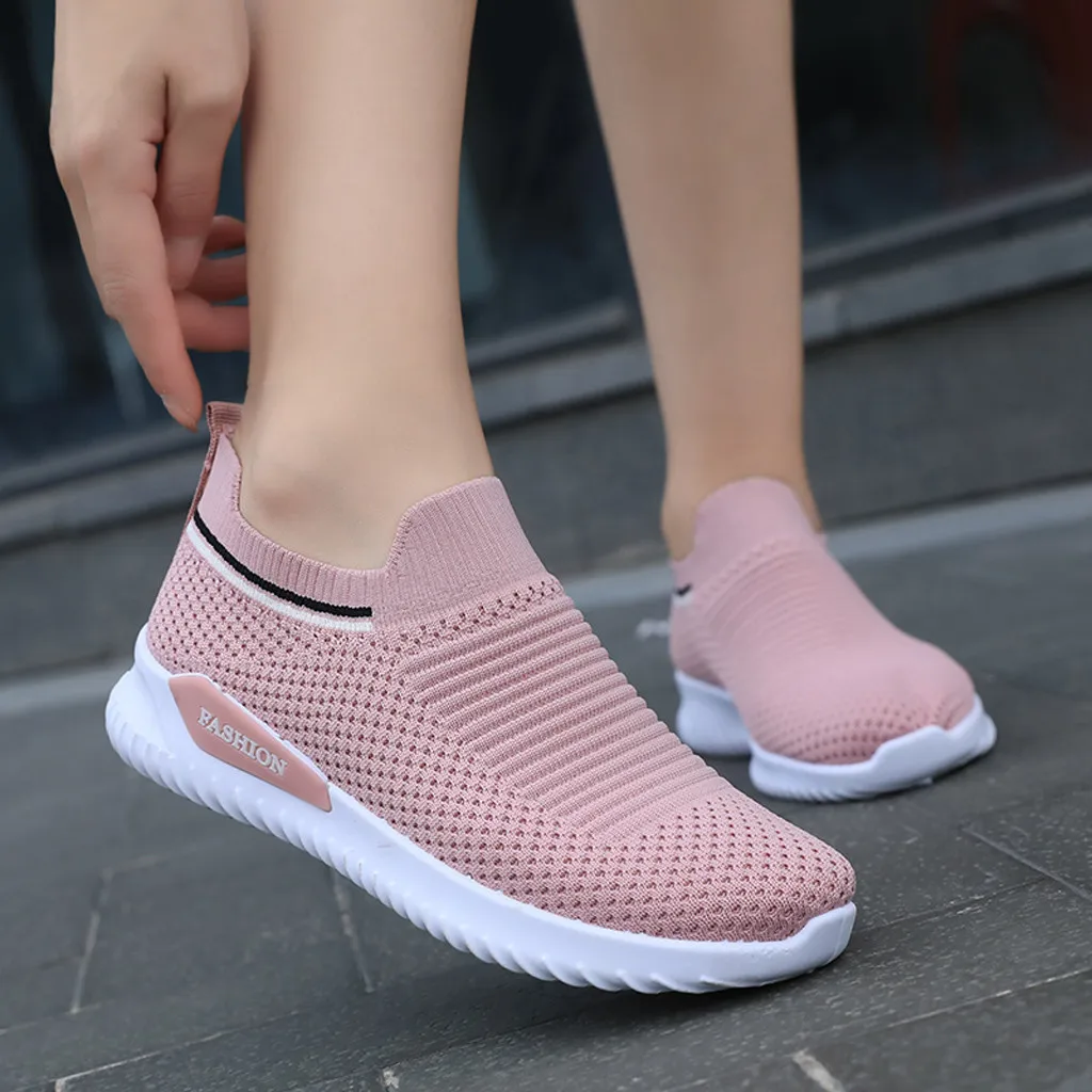 2019 женские кроссовки Вулканизированная обувь без шнуровки на плоской подошве