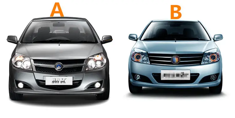 Для хэтчбека Geely MK, MK2, MK Cross, корпус автомобильного ключа дистанционного управления