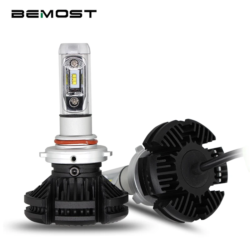 BEMOST 1 пара светодиодных ламп для фар X3 9005 9140 H10 HB3 фары 50 Вт 6000лм /Комплект Легкая