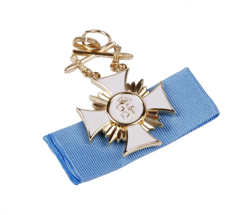 Второй мировой немецкий Фредерик Великий крест медаль значок с лентой 38045|badge