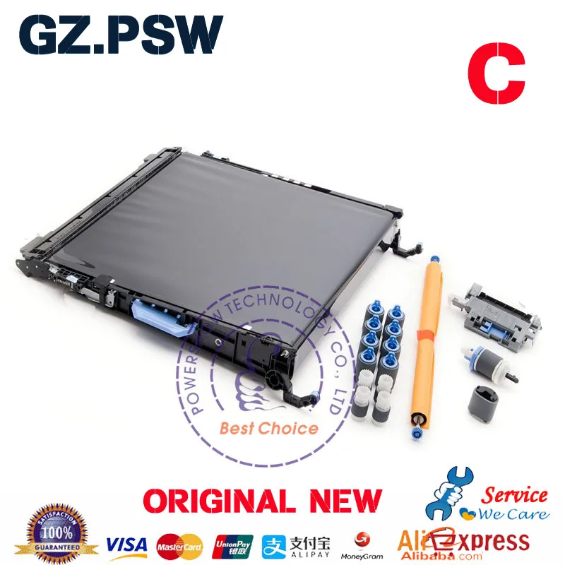 Комплект передачи Пояс Ассамблеи CC522-67910 CC522-67911 CE516A CE979A для hp 5525 5225 hp 775 hp 5525 hp 5225 M750 M775 LBP9100 LBP9600