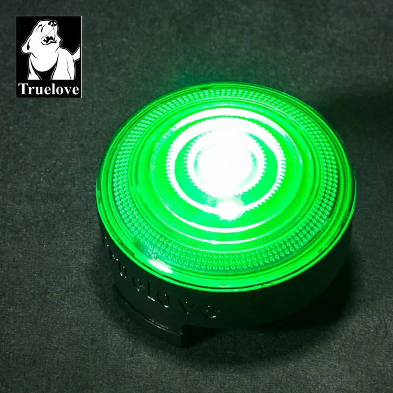 Green Truelove Безопасный светодиодный навигационный светильник для питомцев, ошейник для собак, кошек, рюкзак с водонепроницаемой подвеской, светильник для собак, аксессуары для домашних животных - Цвет: Green