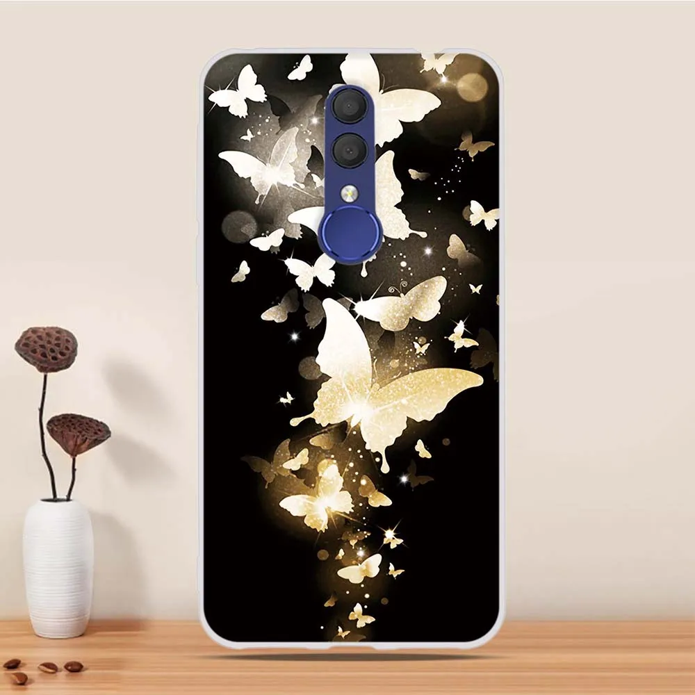 Мягкий чехол из ТПУ для Alcatel 1x2019 силиконовый телефона защитный | Мобильные