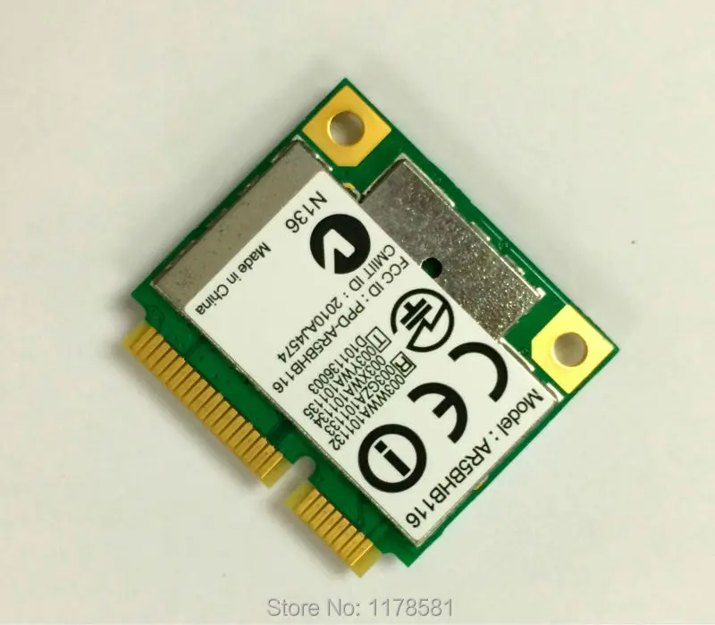 Новый бренд Atheros AR9832 AR5BHB116 беспроводной wifi N 802.11a/b/g/n Половина мини карта pci e для