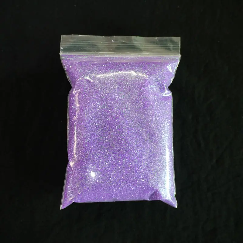 Пестрый фиолетовый блеск порошковое покрытие краски керамическое искусство