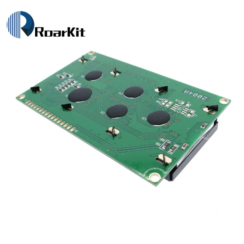 ЖК плата 2004 20*4 LCD 20X4 5V Синий/желто зеленый экран дисплей модуль для arduino|lcd module for