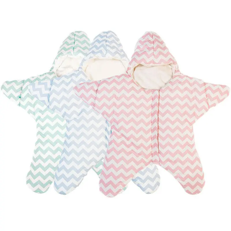 Детский спальный мешок в форме звезды зимние спальные мешки для детей одеяло