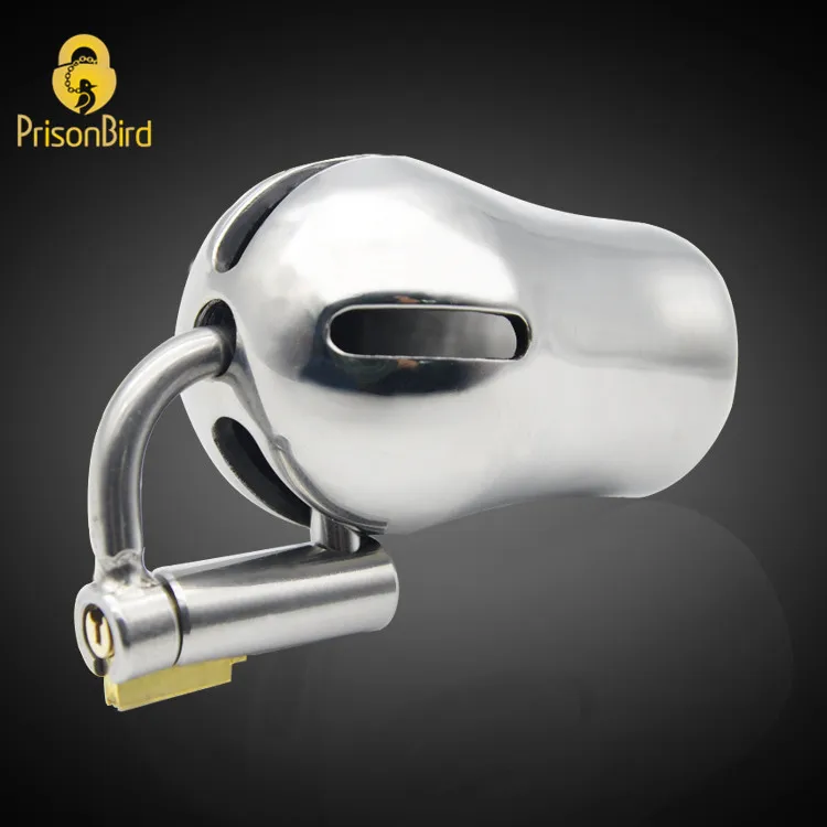 CHASTE BIRD новый мужской роскошный целомудрие устройство нержавеющая сталь клетка