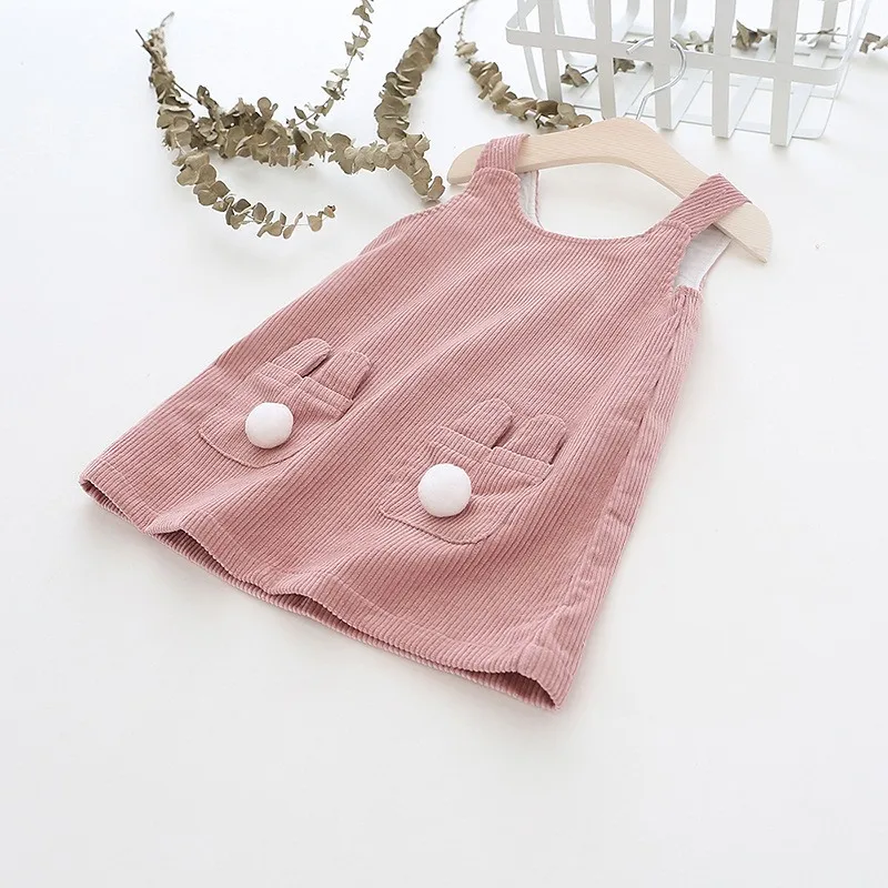 style 2 pink Повседневные платья для девочек; одежда для маленьких девочек; коллекция года; красивое детское платье на весну-осень; Детские платья для девочек 1, 2, 3, 4 лет - Цвет: style 2 pink