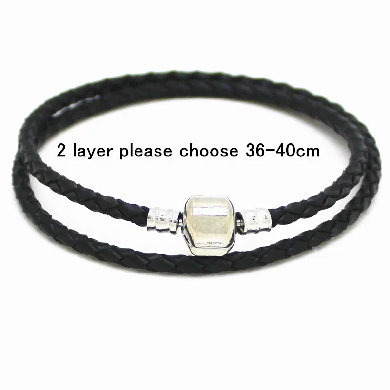 Цепочка из натуральной кожи и медь 16 60 см 1 шт.|bracelet fit|charm braceletbracelet brand |