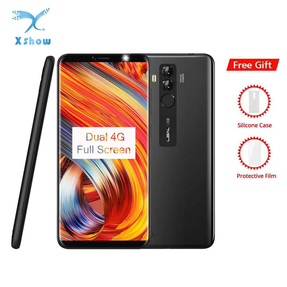 LEAGOO M9 PRO 4G LTE смартфон 5 72 &quot18:9 полный экран Android 8 1 MT6739V четырехъядерный 2 ГБ + 16 Гб 3000