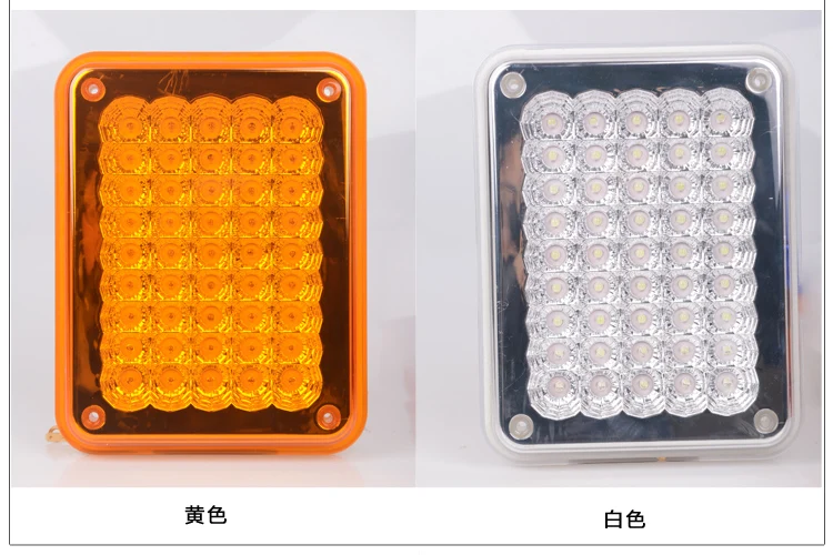 Светодиодная лампа дневного света 24 В 12 для машин скорой помощи пожарных