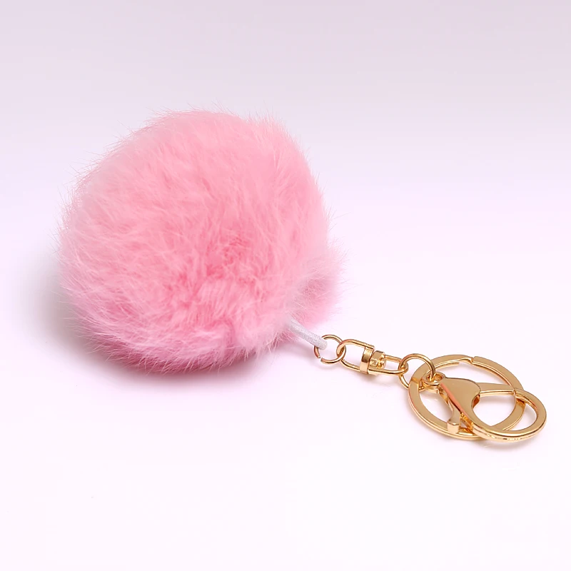 CHICDREAM 8 см новинка модный милый плюшевый из натурального кроличьего меха