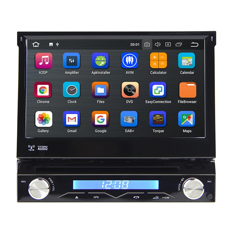 KSAOTU 7 &quotDAB + 4G Android 8 1 автомобильный DVD плеер SD GPS для универсального