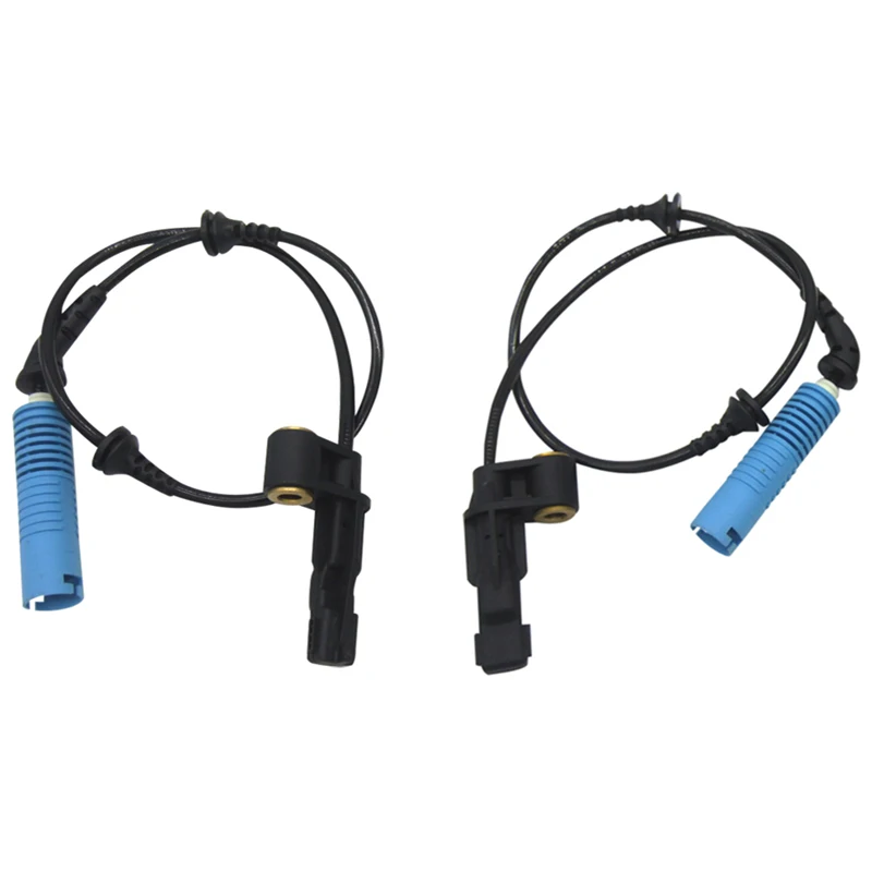 2x передний левый и правый ABS датчик скорости колеса для BMW E46 316 i 318 320 325 34526752681