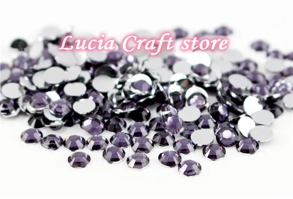 Lucia crafts, разноцветные, 5 мм, ss20, 500 шт, полимерные стразы с плоской задней частью, имитация, сделай сам, для мобильного телефона, для дизайна ногтей, F0704
