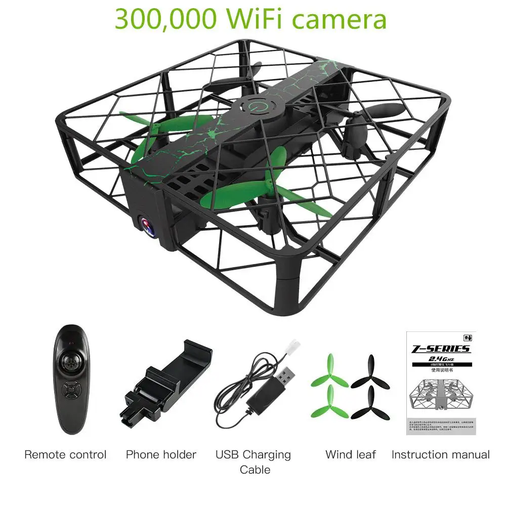 0.3MP black RCtown Радиоуправляемый квадрокоптер с HD камерой пульт дистанционного управления Дрон Вертолет радиоуправляемые игрушки селфи Дрон vs visuo XS809HW JY01 D30 - Цвет: 0.3MP black