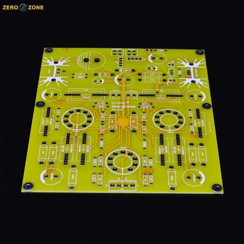 ZEROZONE ZERO ZONE Hi Fi трубка предварительно Обнаженная основа для печатной платы на Marantz
