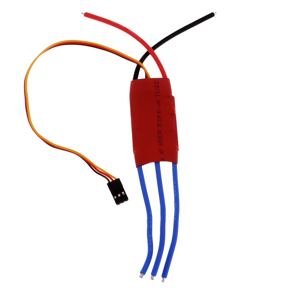 25A 25AMP 2-3S Brushless ESC Speed Control 5V 2A BEC for RC Airplane Plane | Игрушки и хобби