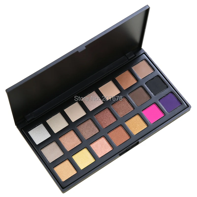 SEPROFE 35 Color Eyeshadow Pallete Gorgeous Silky Powder Professional Nature Make up Palette Smoky Warm Matte Shining Eye Shadow