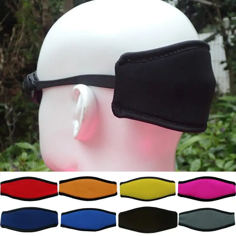 

Neoprene Scuba Diving Head Strap Cover Padded Protect Long Hair Band Strap-Wrapper For Diving Swimming