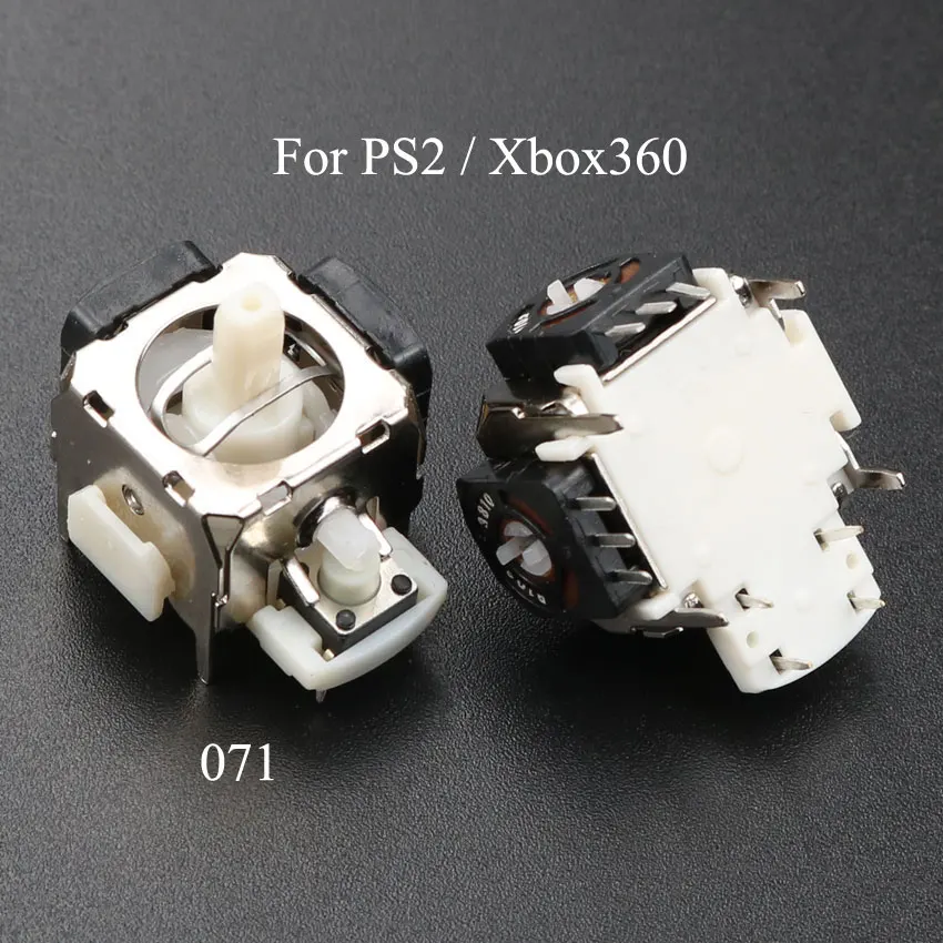 YuXi 2 шт. 3D Аналоговый джойстик с потенциометром модуль сенсор запасные части для