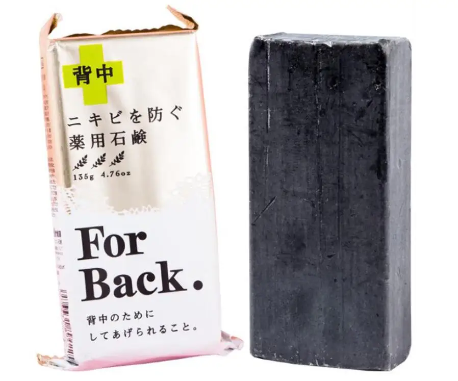 

Best Skin Care Herbal Natural Rose Essence back soap 100g Whitening Acne Treatment Blackhead Remove Anti-Wrinkle for back
