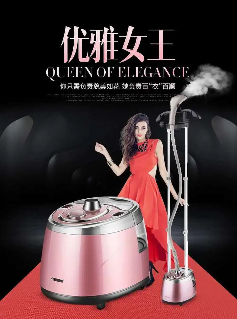 Подвесная домашняя Вертикальная двухполюсная гладильная машина портативная