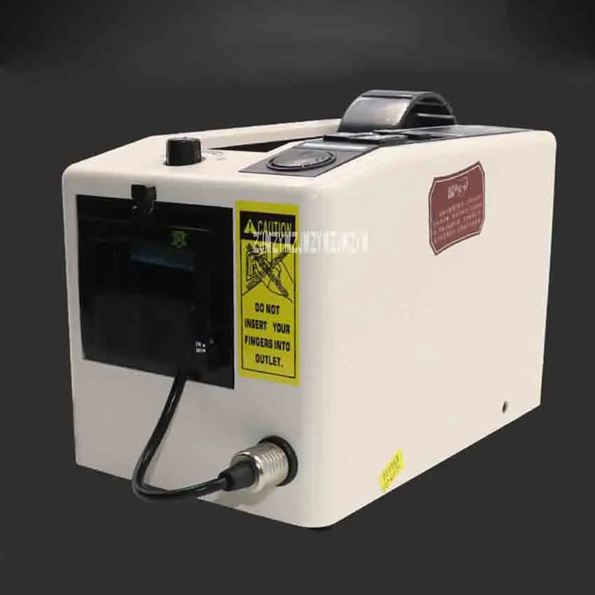 

Автоматический резак для ленты Z-206, Высококачественная электронная автоматическая машина для резки клейкой ленты, 220 В, 18 Вт, 7-50 мм, Регулируемая Горячая Распродажа