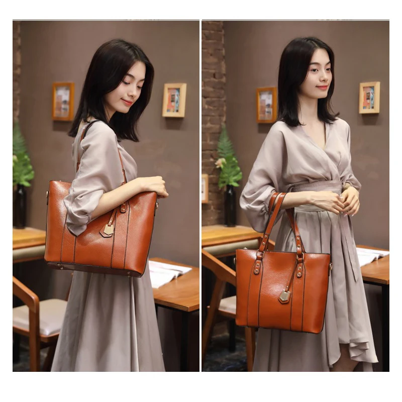 

ZMQN Big Handbags Crossbody Bags For Women 2020 Tote Ladies Hand Bag PU Leather Luxury Handbag Women Bags Designer Bucket C682