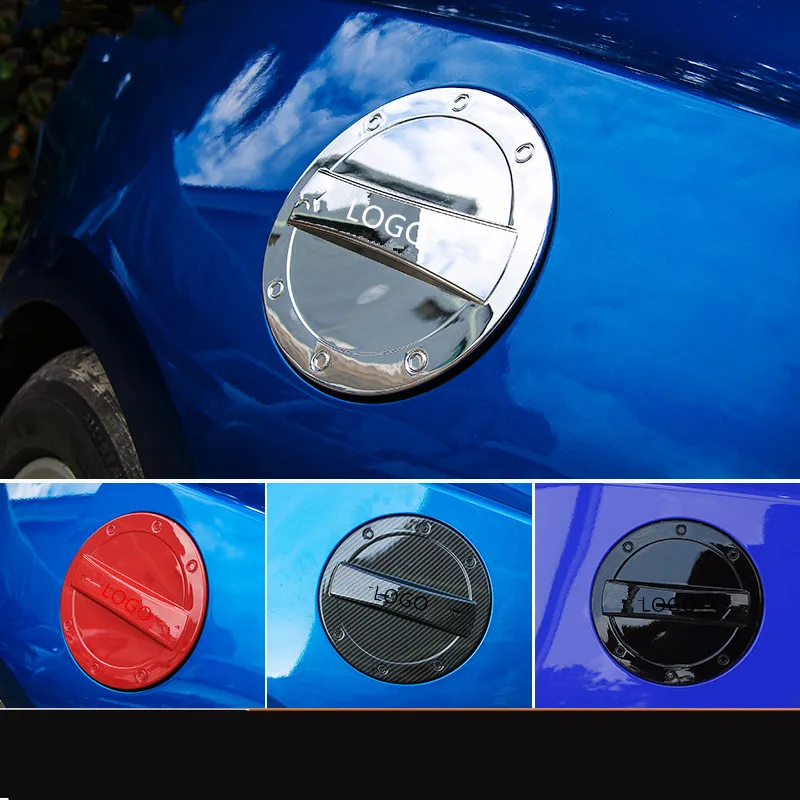 Крышка бака красного синего серебряного цвета из АБС волокна карбина для масла