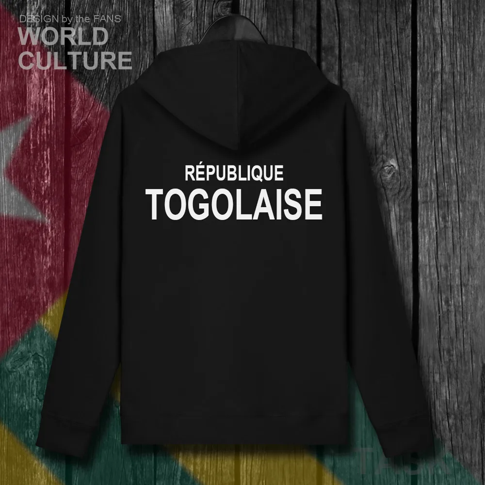 Того Togolese Togolaise TG TGO Мужская толстовка толстовки зимний кардиган на молнии Джерси