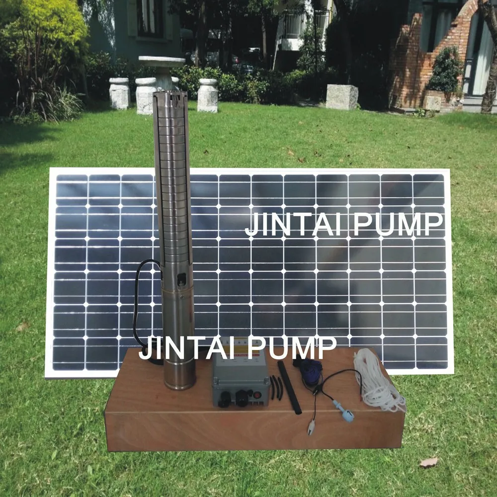 

2 years warranty 36V 400w solar submesible water pump, solar bore pump price, solar pumps, Model No.:JCS4-5.0-36
