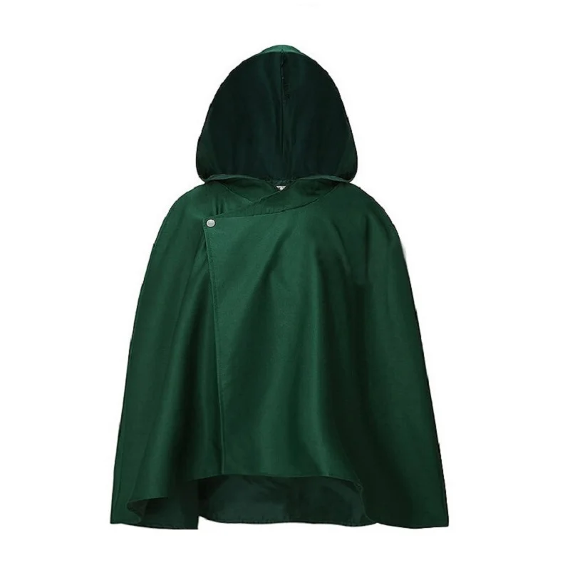 Зеленая накидка для косплея из фильма группы гигантов одежда взрослых вечерние