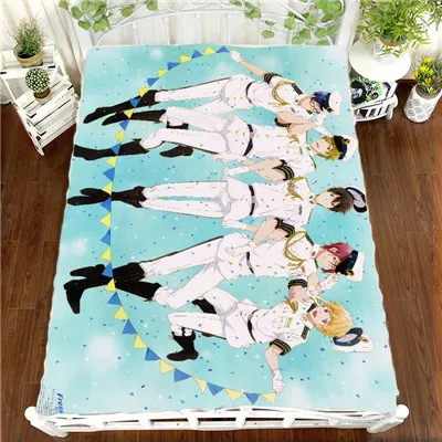 Аниме Манга бесплатно! IWatobi купальный клуб простыня 150*200 см простыня 004 - Цвет: Черный
