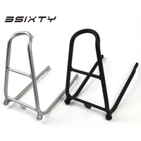 3sixty aluminium alloy q type rear rack for brompton bicycle luggage carriers