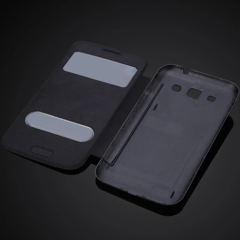 Роскошный модный раскладной чехол с окошком для samsung Galaxy Win I8552 I8550|flip case|case with