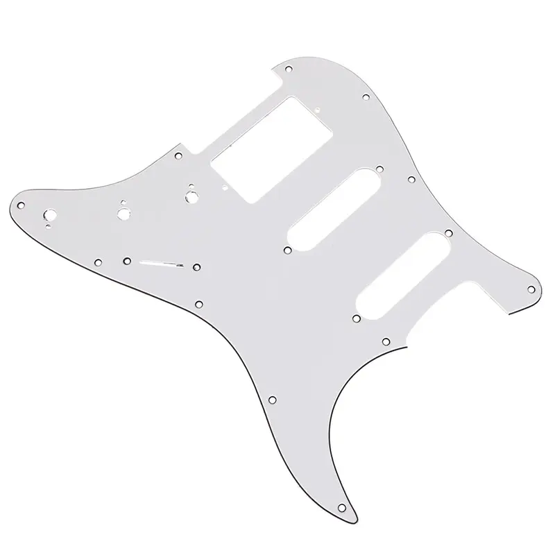 3 Цвета Новые 3ply защитная пластина Strat для гитары с HH макет Электрогитары Панель Запчасти музыкальный инструмент гитара Запчасти аксессуары