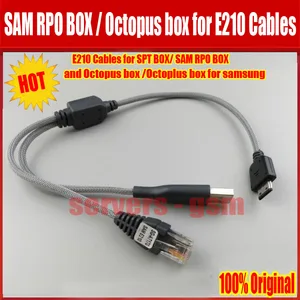Оригинальный кабель E210, плетеный провод для осьминогаOctopLus PRO BOXкабель для Samsung E210, разблокированный кабель для вспышки, repai